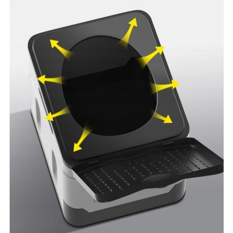 Portable Efficient Hygienic Outdoor Folding Toilet