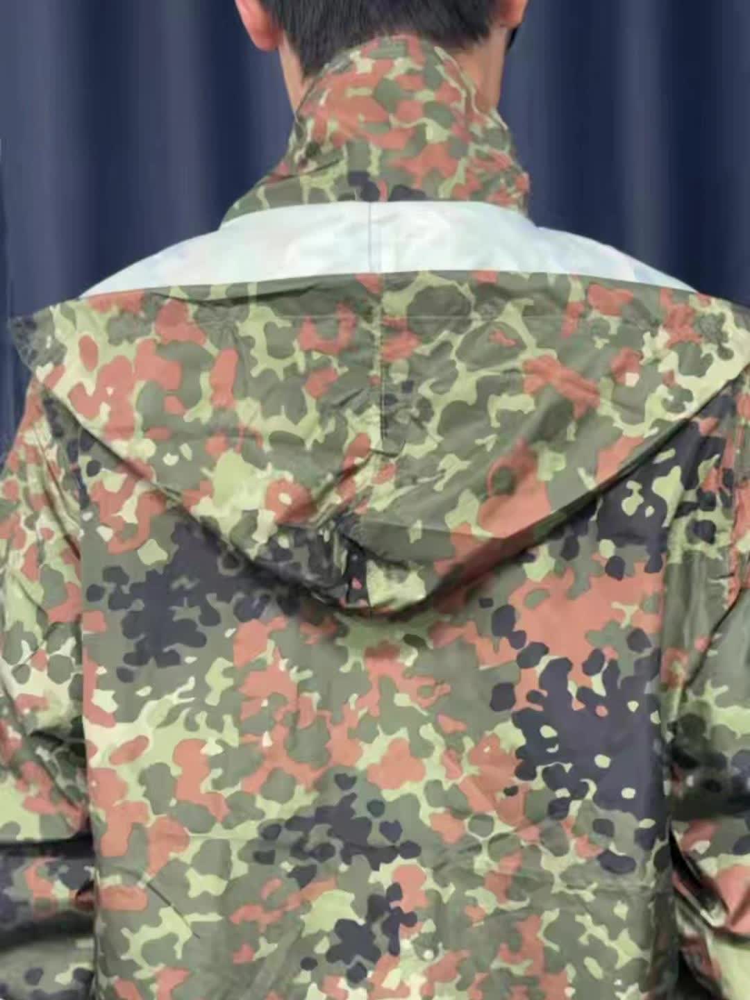 Top and Pants Raincoat Set ! windproof - Lightweight and Breathable + unisex