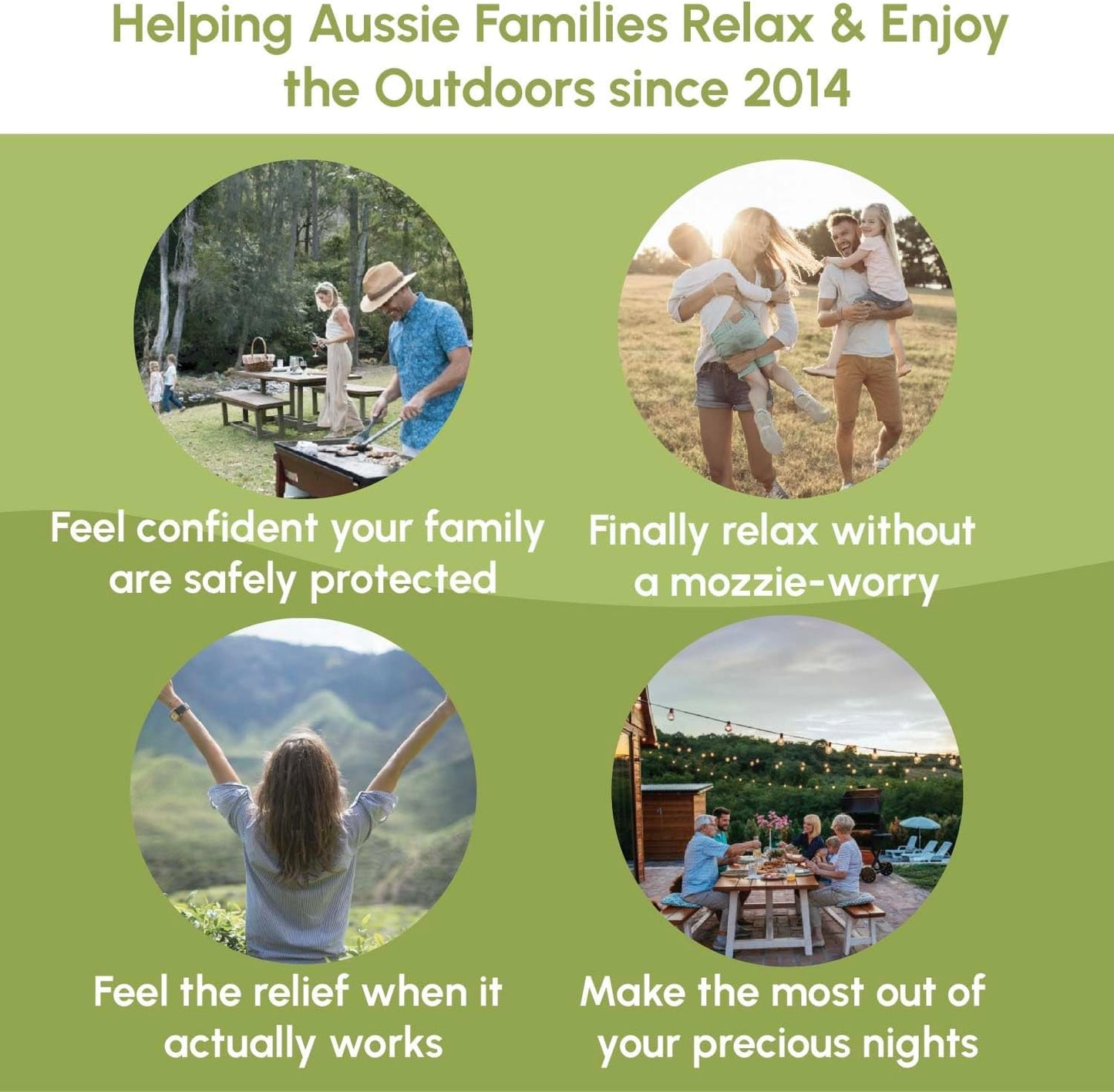 Good Riddance Tropical Insect Repellent 100Ml - Safe & Effective Natural Midge, Sandfly & Mosquito Repellent | Tropical Strength | Clinically Proven | DEET Free | Citronella & Australian Lemon Scented Tea Tree