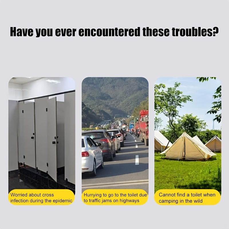 Portable Camping Toilet, Folding & super portable