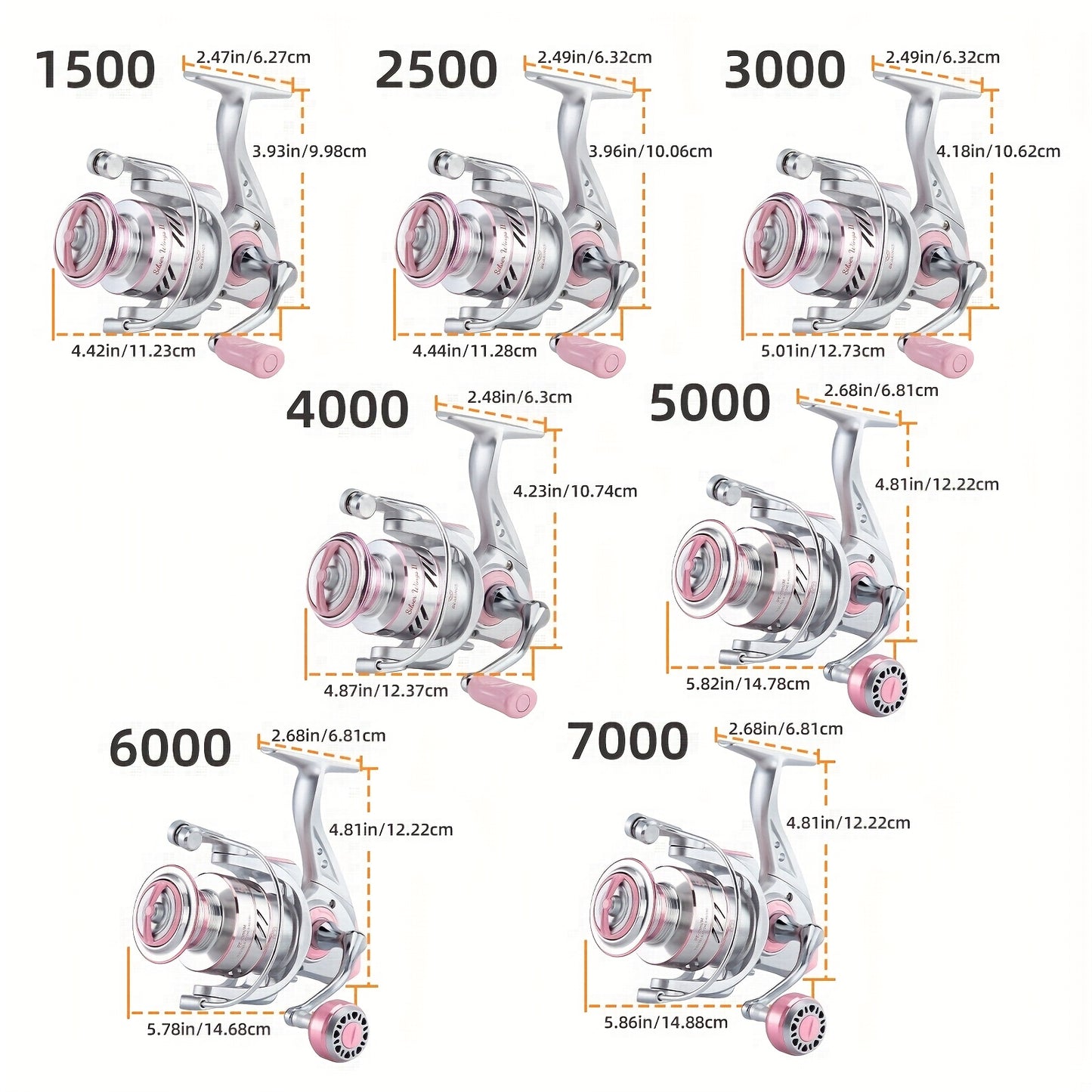 Second Generation Pink Spinning Wheel