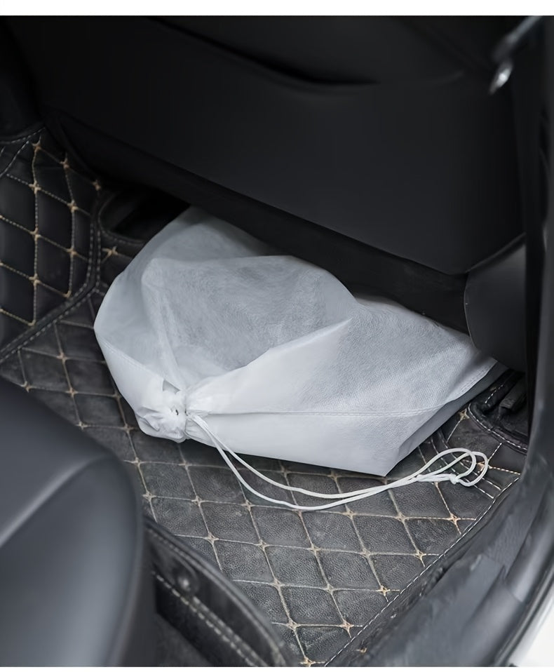 Portable Folding Outdoor Toilet with Cover - Heavy-Duty Compact