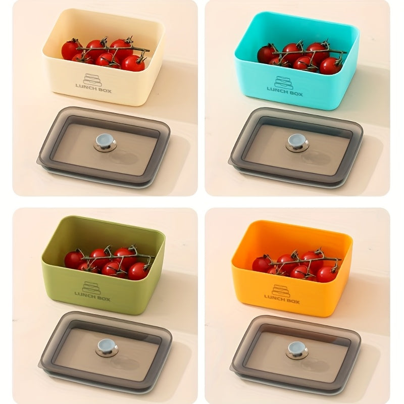 304 Stainless Steel Storage Containers with Clip-On Lids