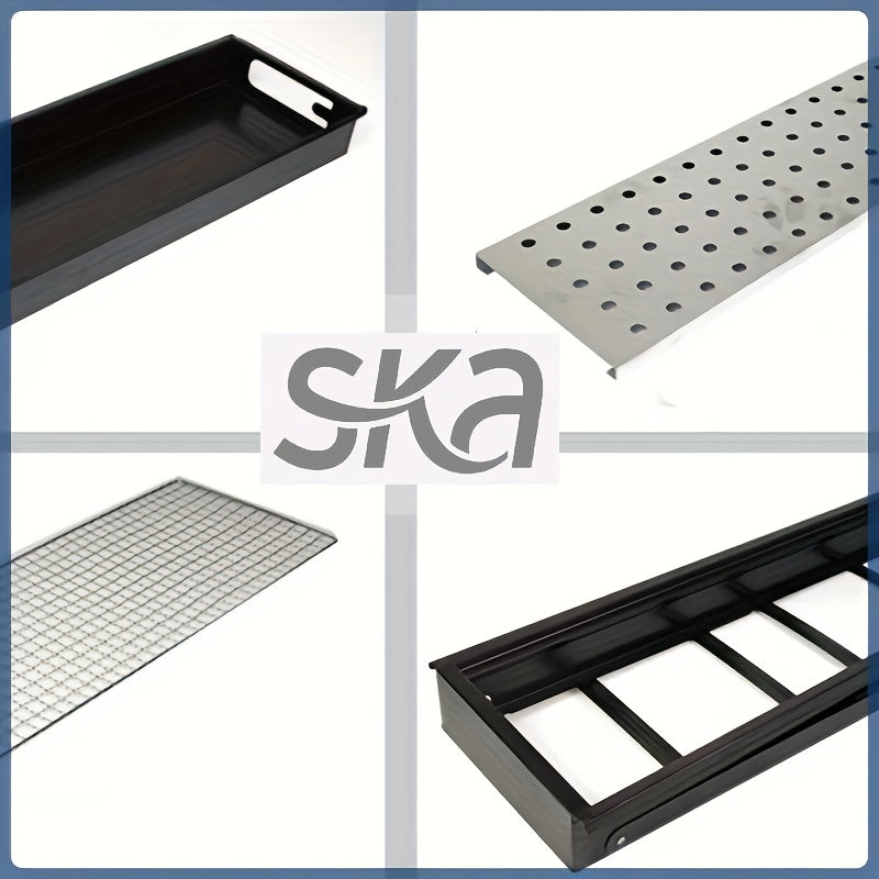 Compact And Collapsible Barbecue Grill