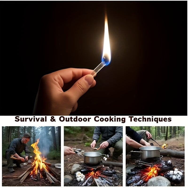 30pcs/100pcs/200pcs Ultimate Windproof fire Fuel. Odorless & Smokeless fire starters!!!