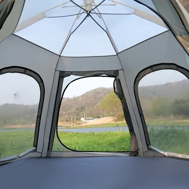 Hexagonal Spherical Quick Open Tent