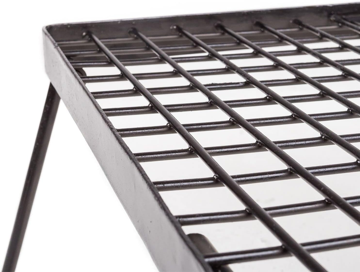 BBQ Plate Folding Portable Hotplate Camping Grill Coated Steel