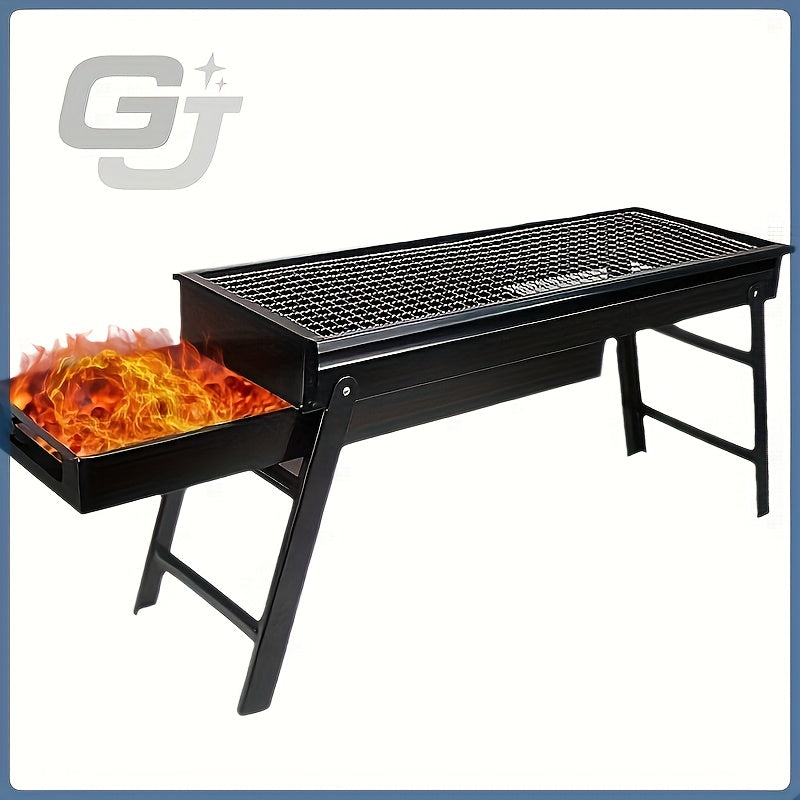 Compact And Collapsible Barbecue Grill