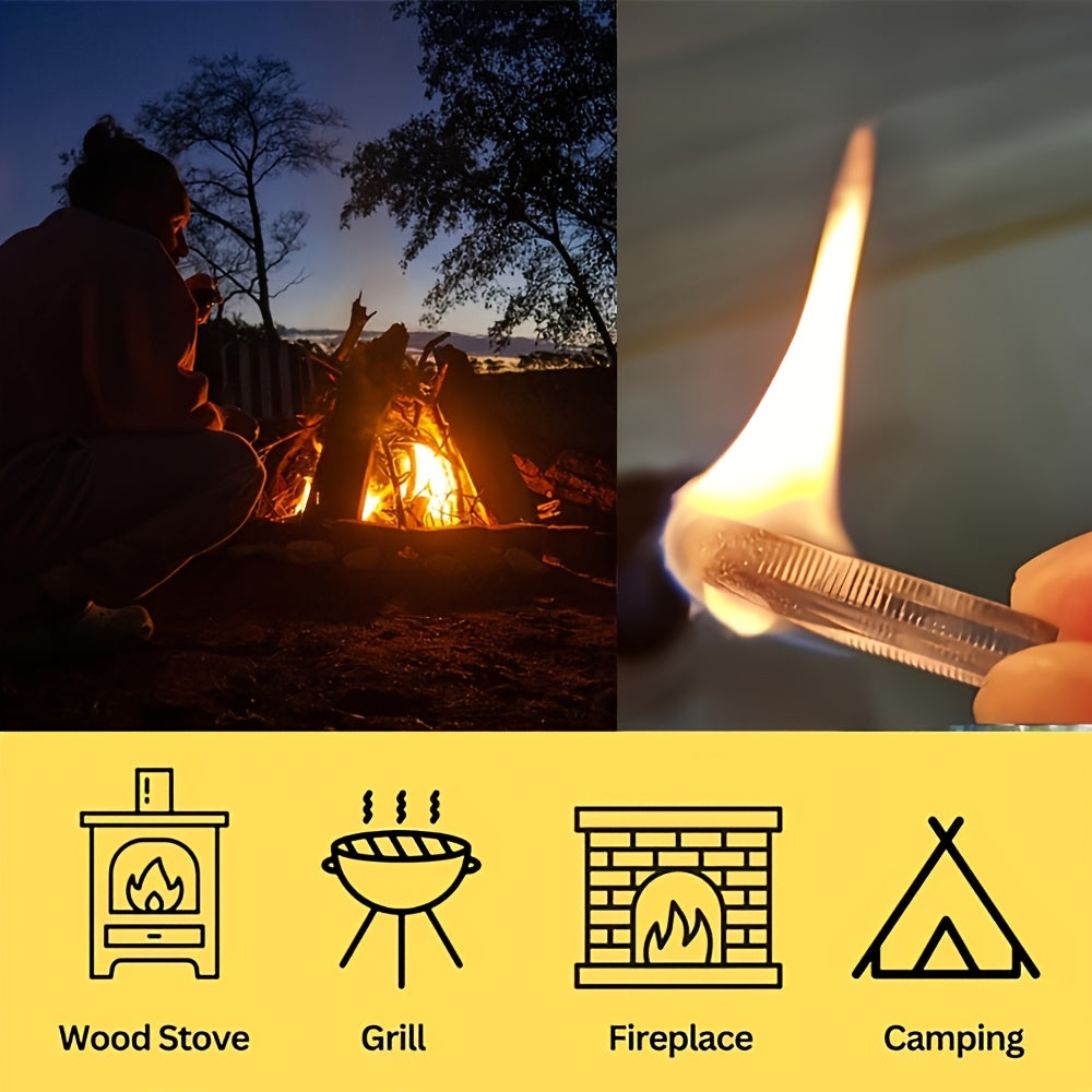 30pcs/100pcs/200pcs Ultimate Windproof fire Fuel. Odorless & Smokeless fire starters!!!
