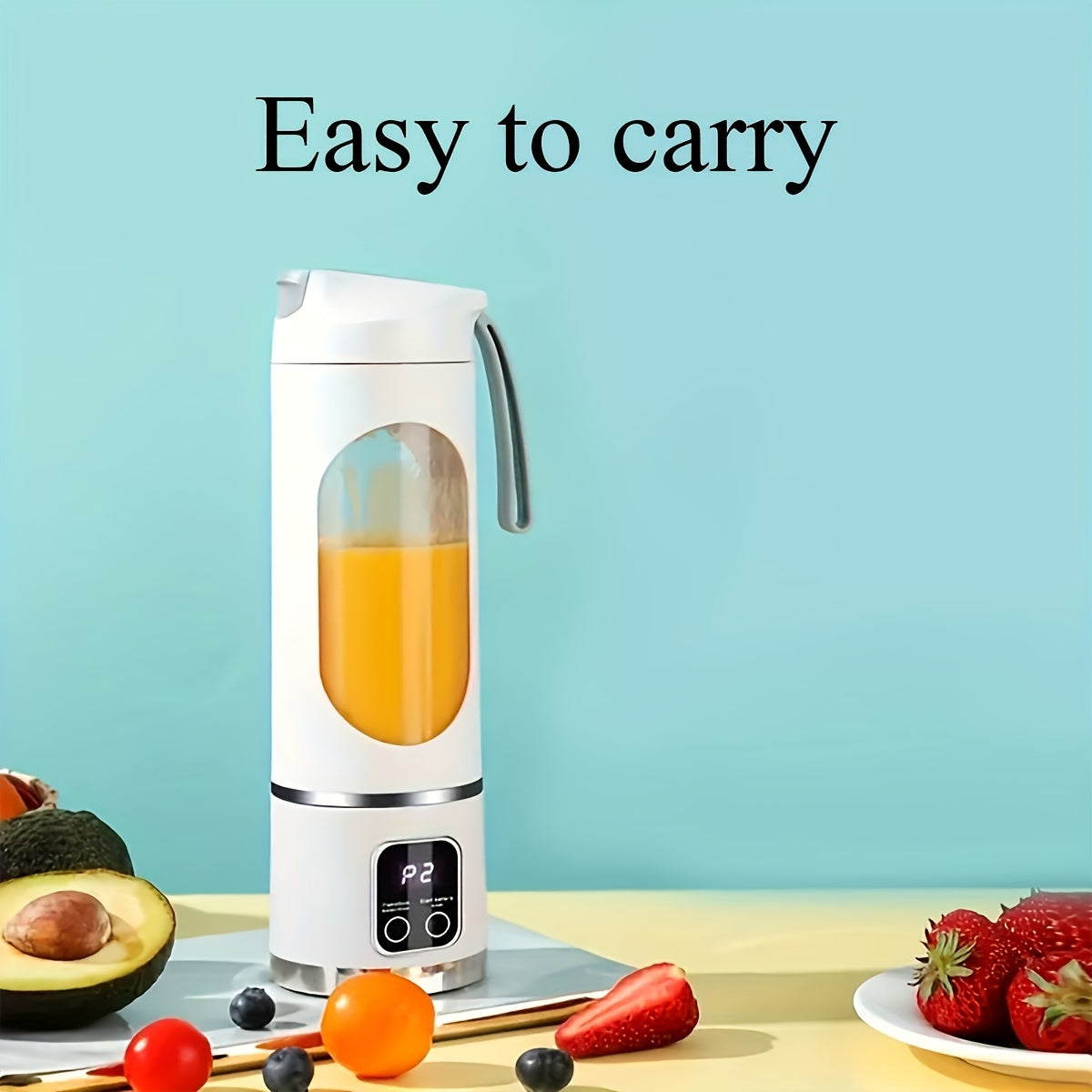 Portable USB-Rechargeable Blender & Juicer - Camping Cocktails!!