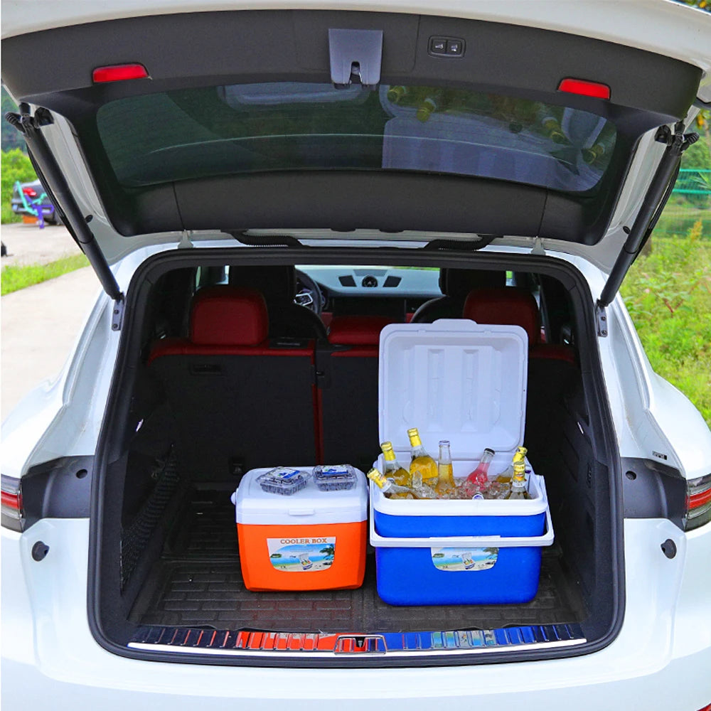 5L-13L Outdoor Retro Portable Cold Box Fishing Cooler