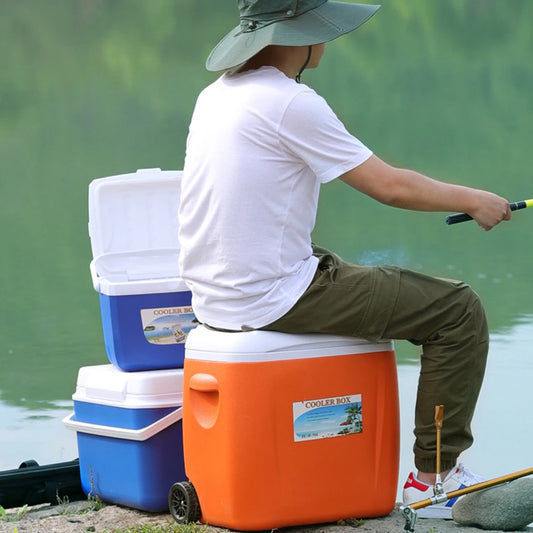 5L-13L Outdoor Retro Portable Cold Box Fishing Cooler
