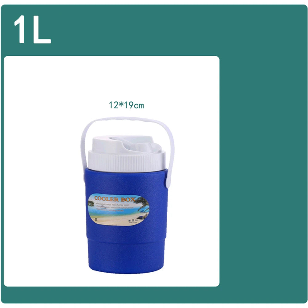 5L-13L Outdoor Retro Portable Cold Box Fishing Cooler