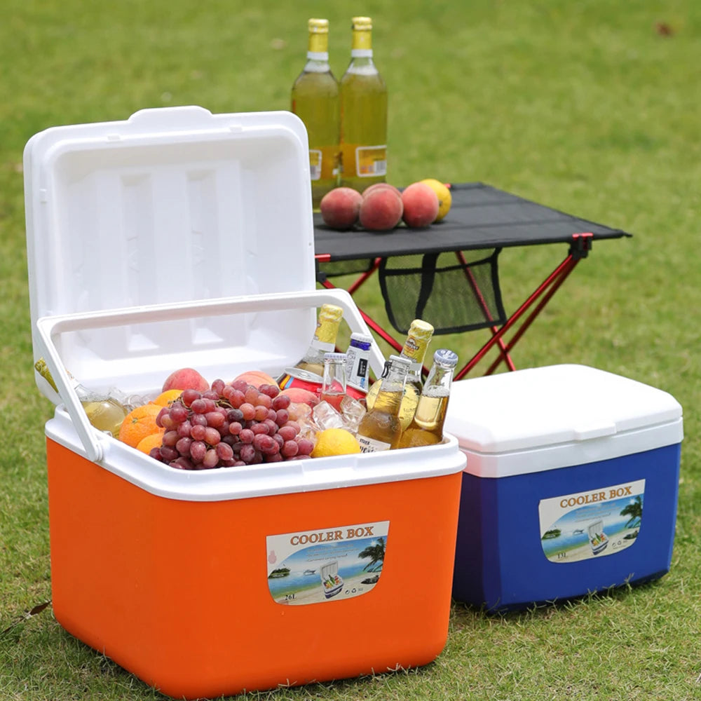 5L-13L Outdoor Retro Portable Cold Box Fishing Cooler