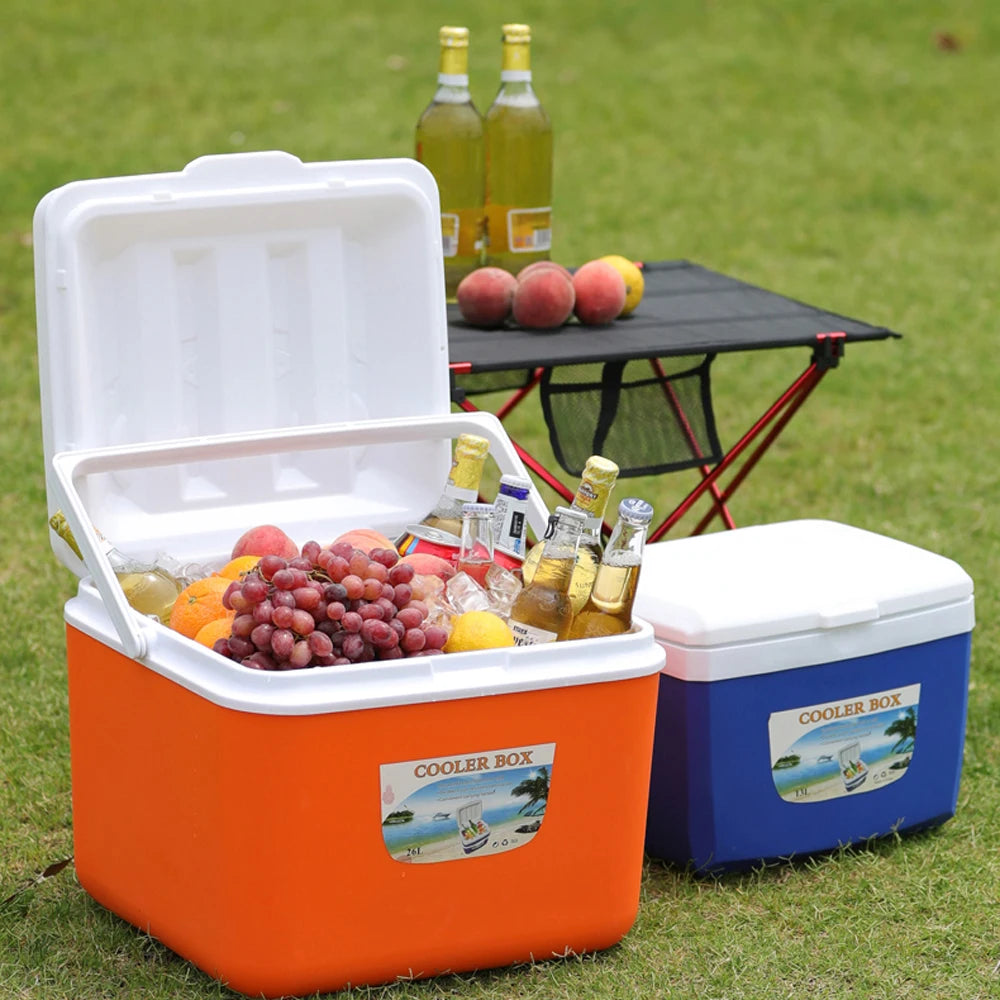 5L-13L Outdoor Retro Portable Cold Box Fishing Cooler
