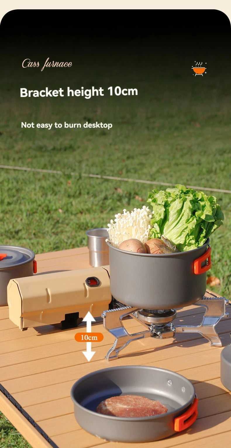 2670W Portable Folding Camping Gas Stove - super portable!!