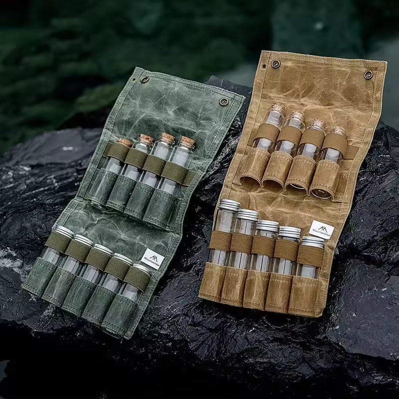 Outdoor Spice Bottle Set, LARGE Capacity