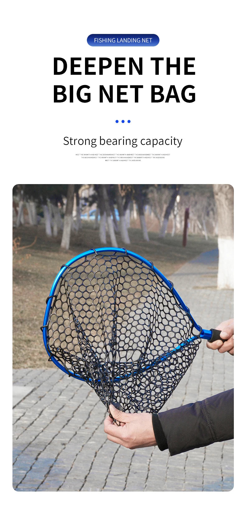 Portable Fishing Net, Ultralight Aluminum Alloy