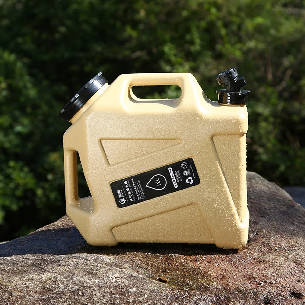 12L Outdoor Water jerry Container with Faucet