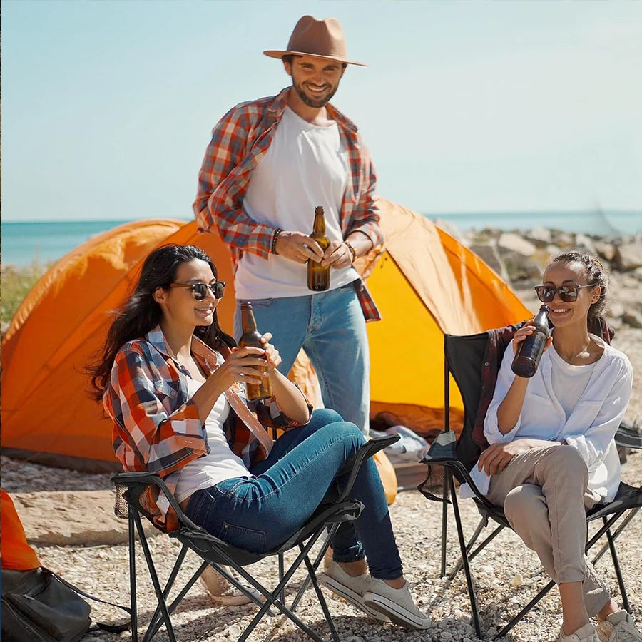 Camping Chair, Foldable perfect for Fishing, Camping & Beach