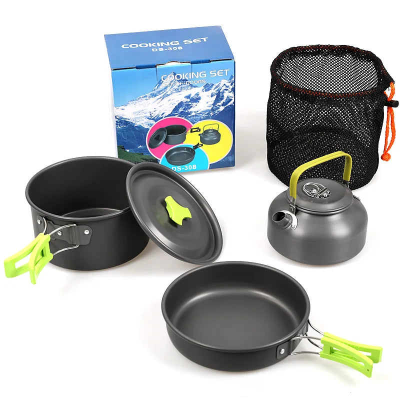 Camping Cookware. Super compact & super Lightweight