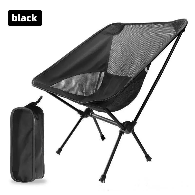 Outdoor moon chair, super portable folding camping
