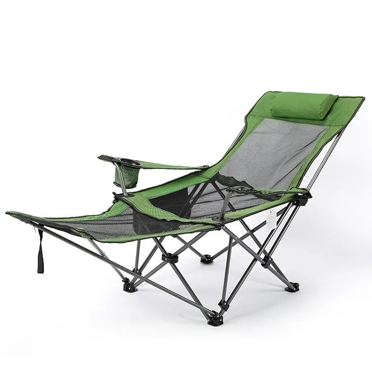 Camping Lounge Chair, Portable Reclining