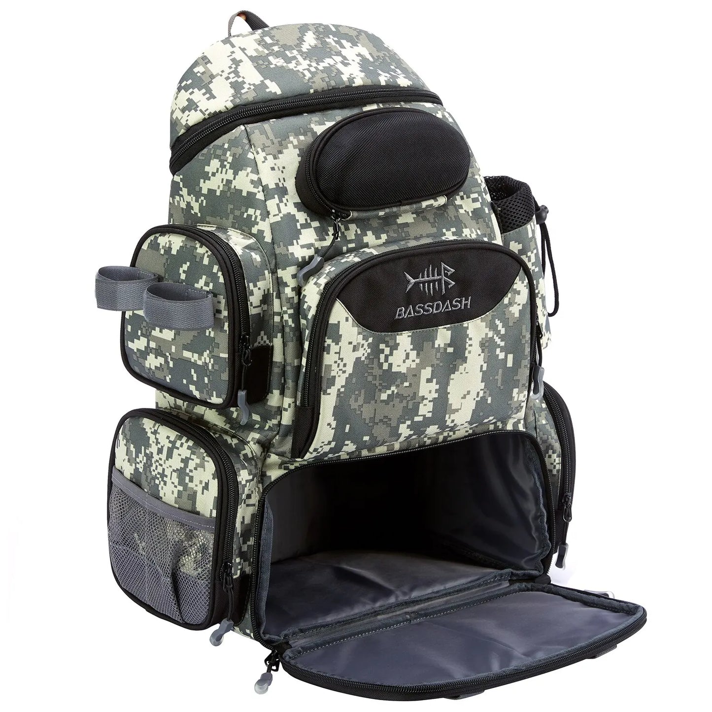 Fishing Tackle Backpack, Lightweight Tactical Tackle Box