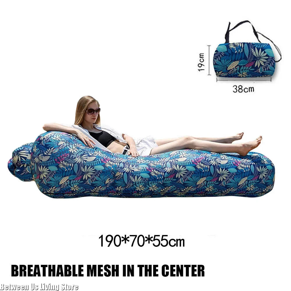 Premium Inflatable Sofa - no pump needed!!