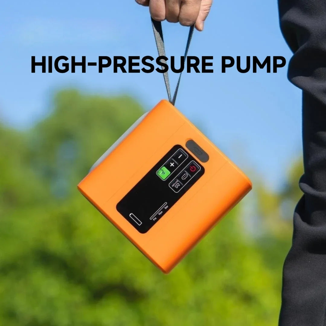 Outdoor Wireless Air Pump -  Pump with Inflatable Deflate functions
