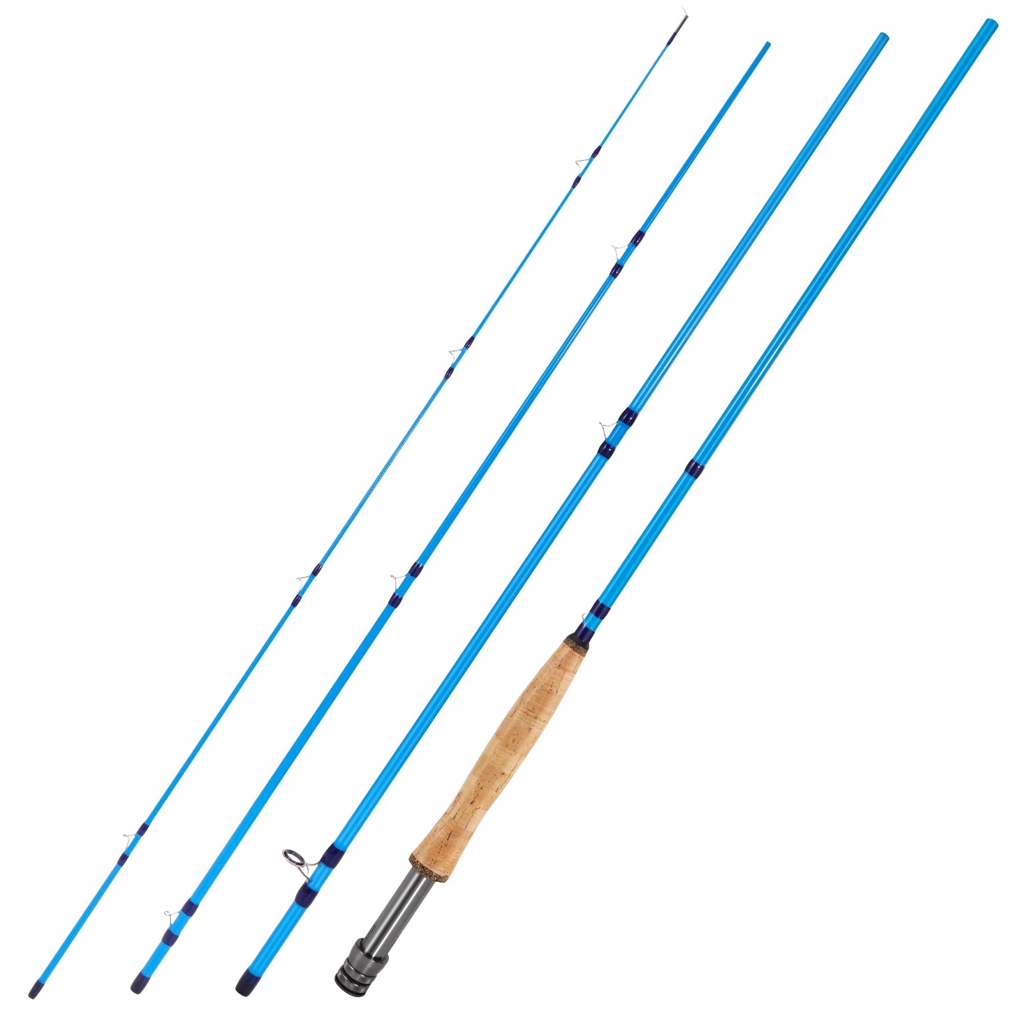 Fly Fishing Carbon Fly Fishing Rods LW Freshwater Fly Rods for Salmon Fishing Tackle