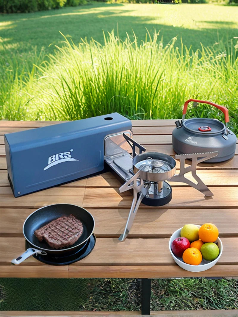 Cassette Stove 2670W, Portable Folding Gas Outdoor Picnic Cooker