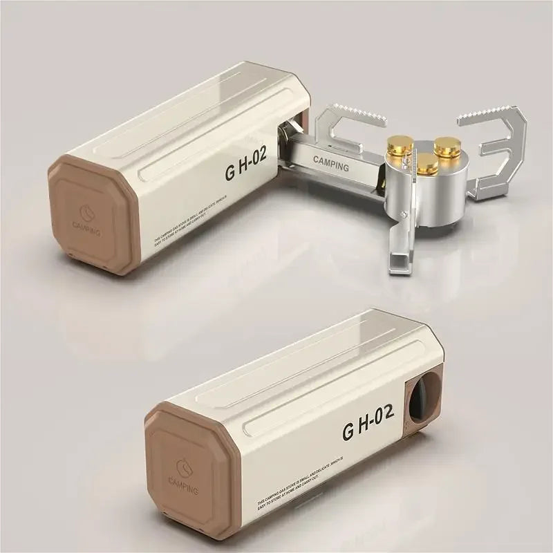 Ultra-Light Steel Automatic Camp Cooking Stove for Family Travel Outdoor