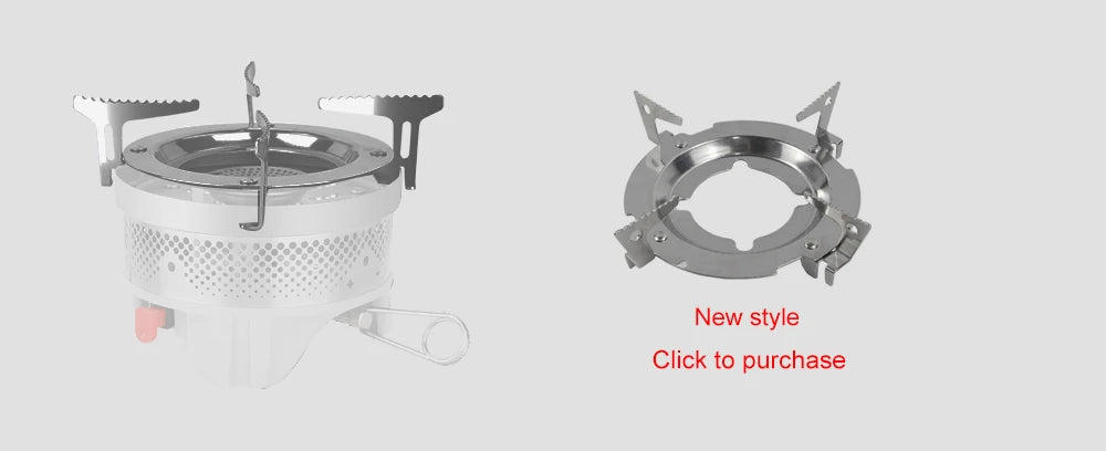 1.4L Portable Cooking System With Heat Exchanger Pot