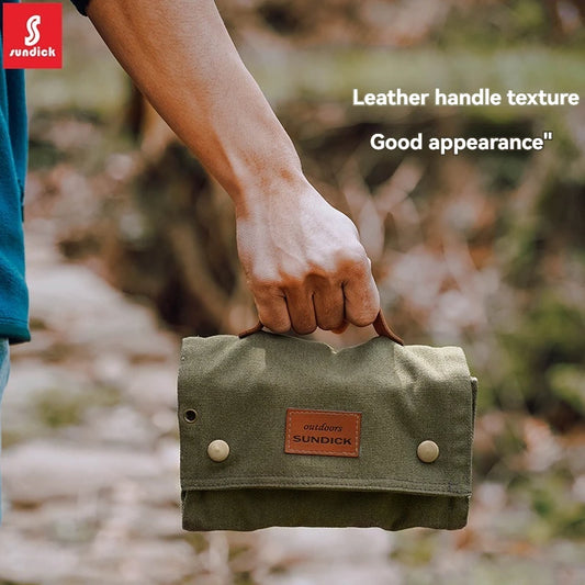 Outdoor Camping Seasoning Bottle Storage Bag set - Large Capacity