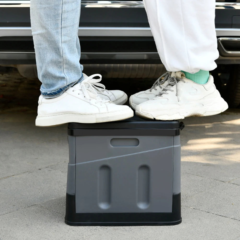 Portable Camping Toilet & Degradable Garbage Bags