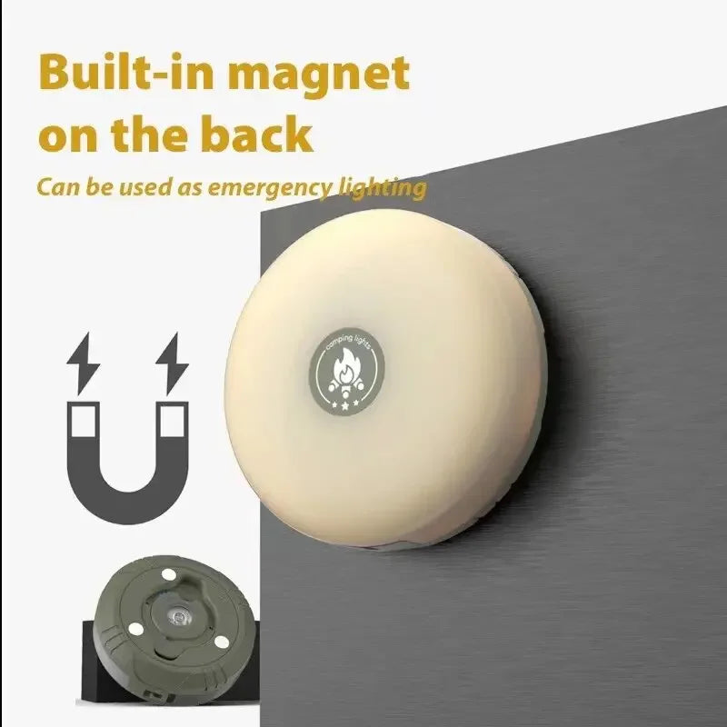 4 in 1 Camping String lights....... USB, Rechargeable Outdoor LED Flashlight