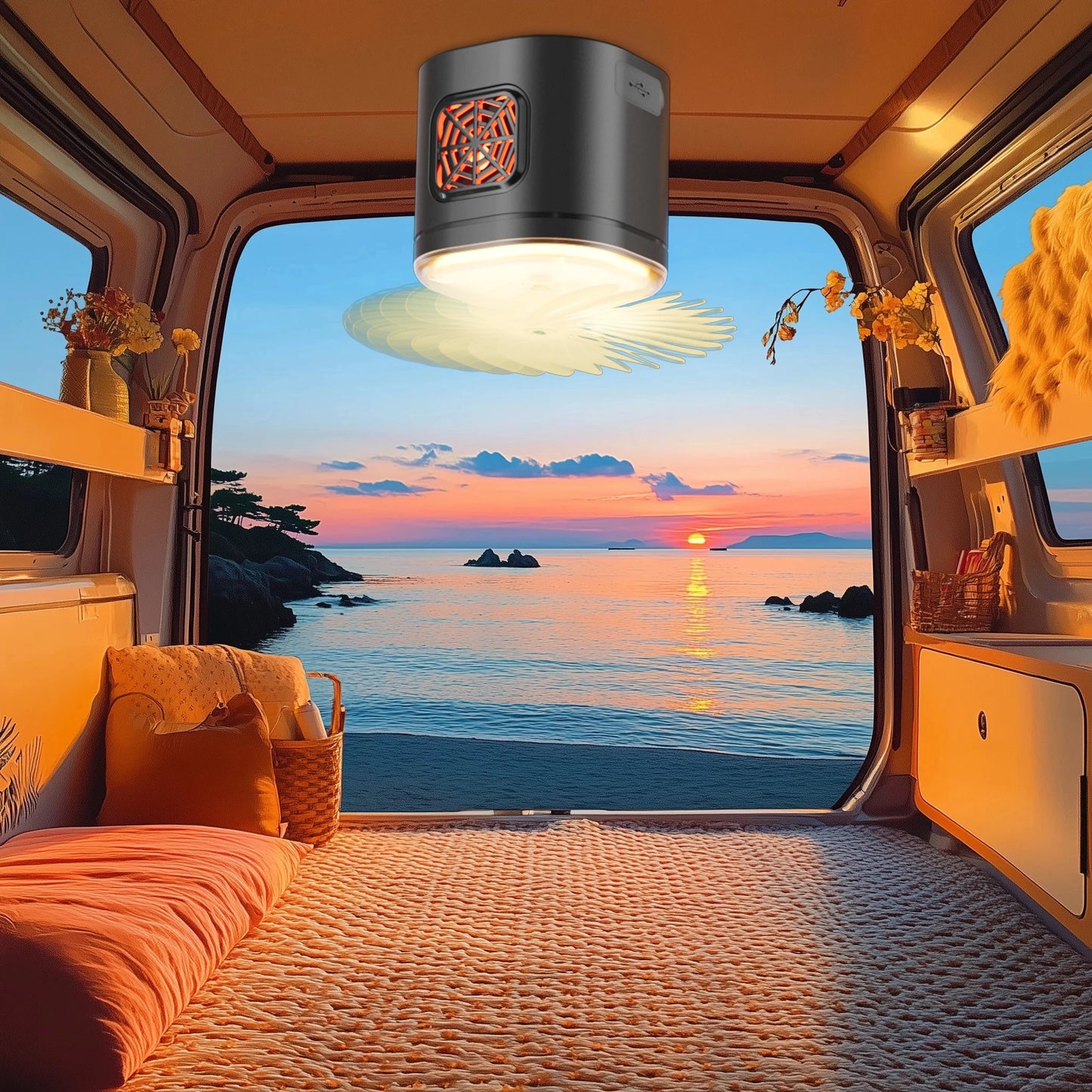 Electric Outdoor Emergency Light Source. Super Portable LED Camp Tent Lamp