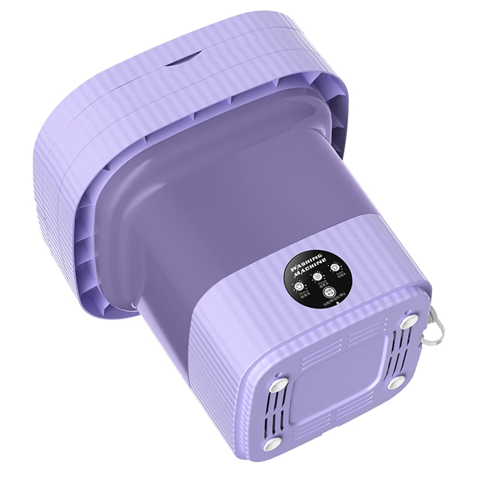 Folding Washing Machines. SUPER Portable & SUPER cute.