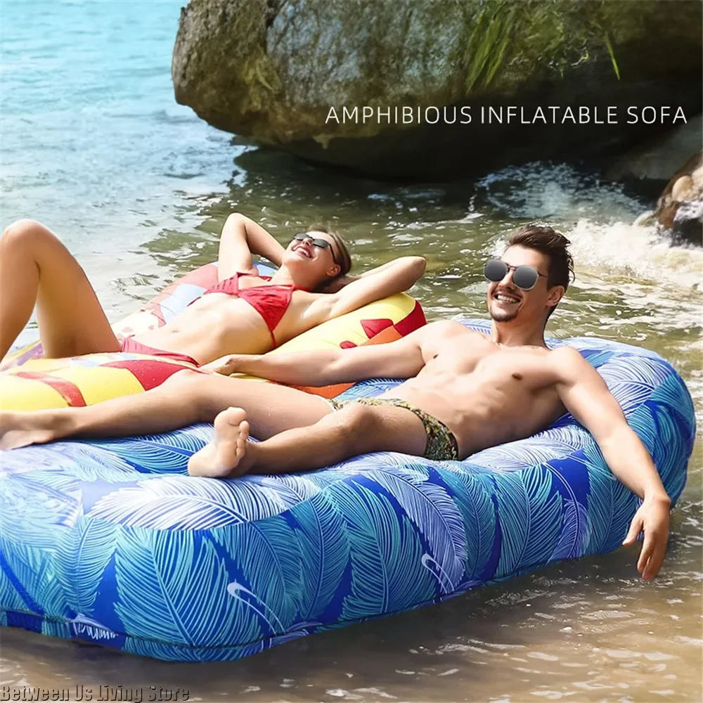Premium Inflatable Sofa - no pump needed!!