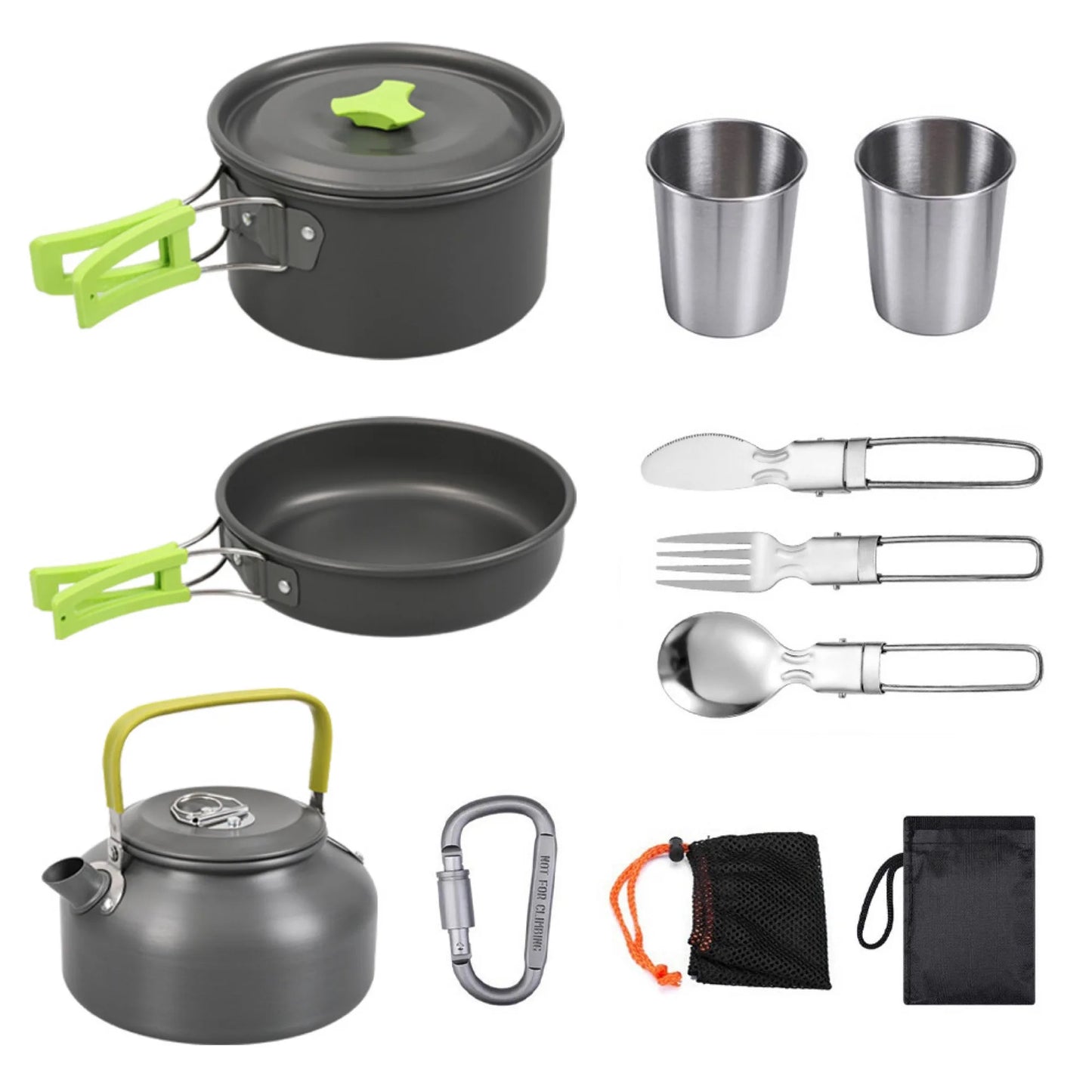 Camping Cookware. Super compact & super Lightweight