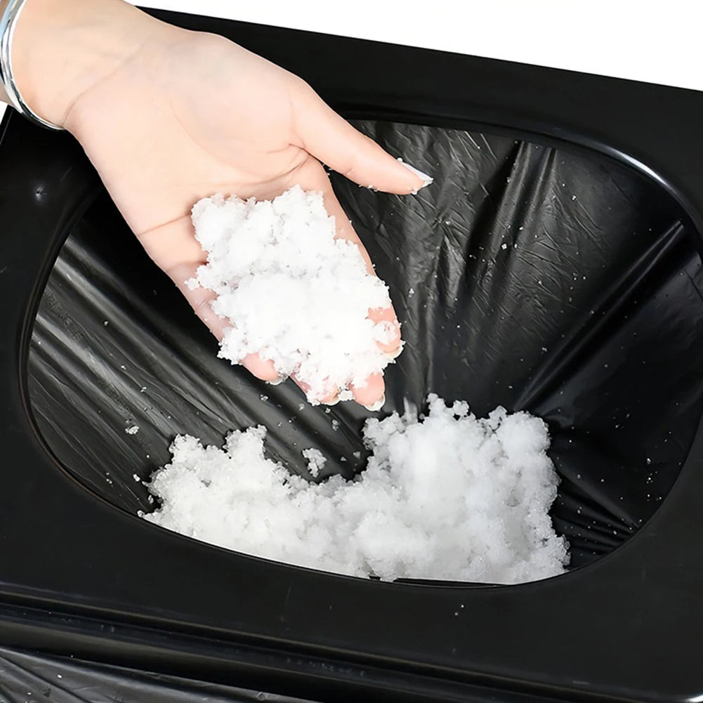 Portable Camping Toilet & Degradable Garbage Bags