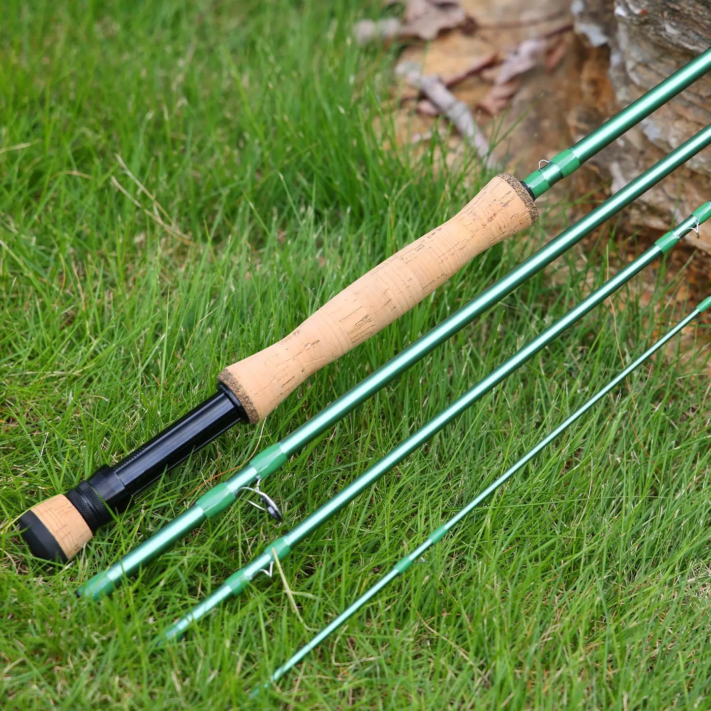 Fly Fishing Carbon Fly Fishing Rods LW Freshwater Fly Rods for Salmon Fishing Tackle