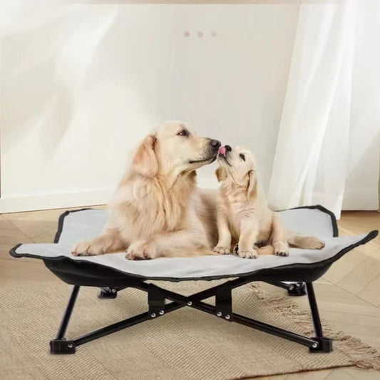 Foldable Camping Dog Bed