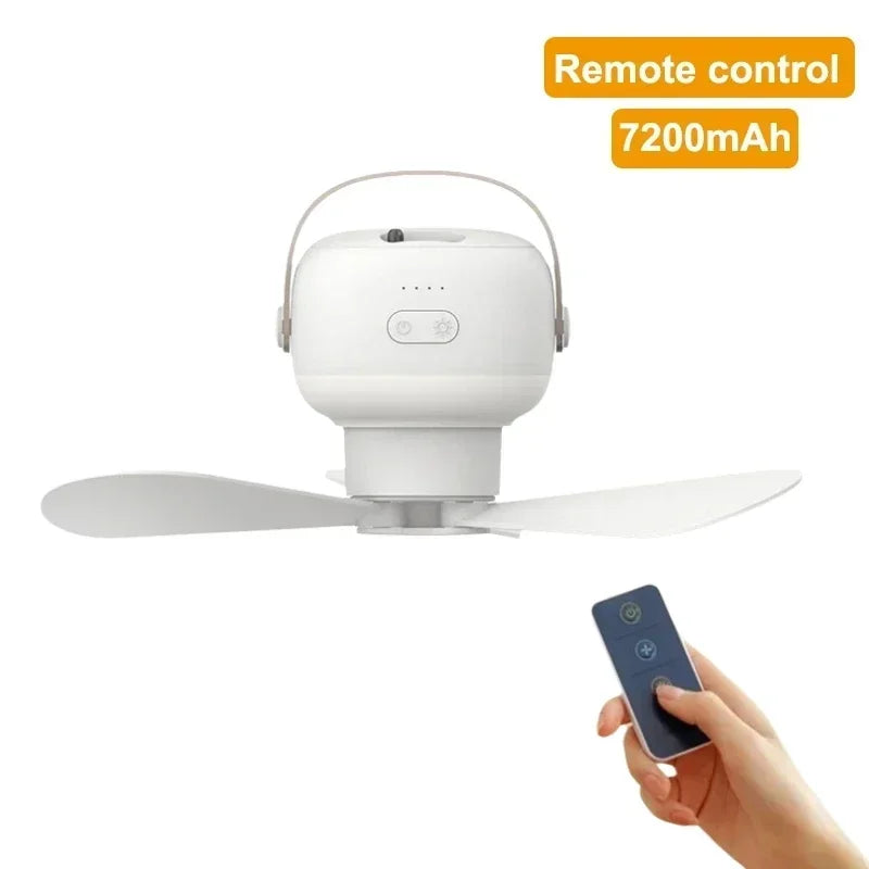 Portable Camping Fan, great for swags & Tents