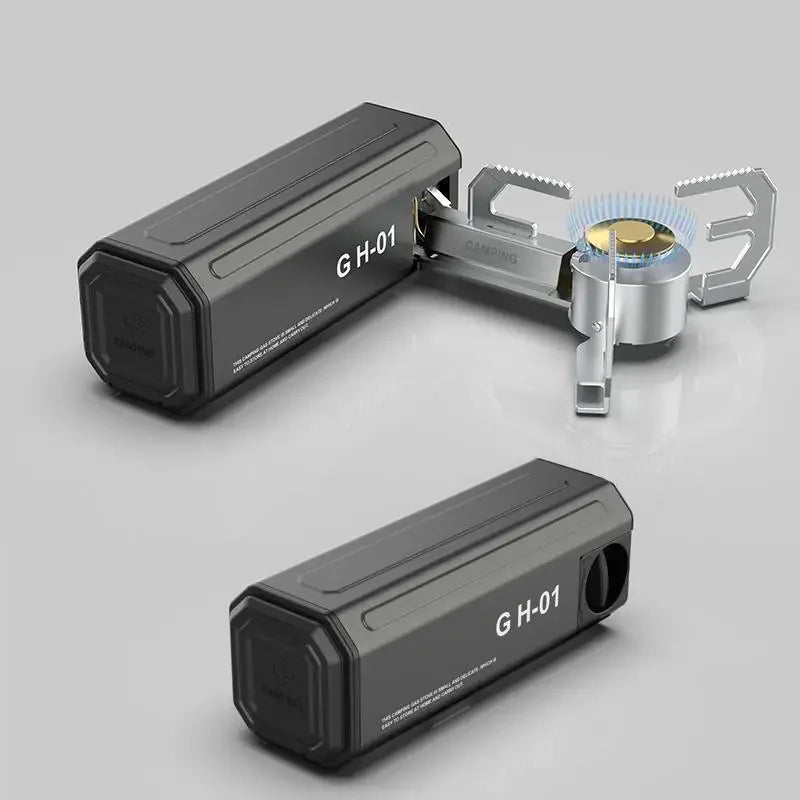 Ultra-Light Steel Automatic Camp Cooking Stove for Family Travel Outdoor