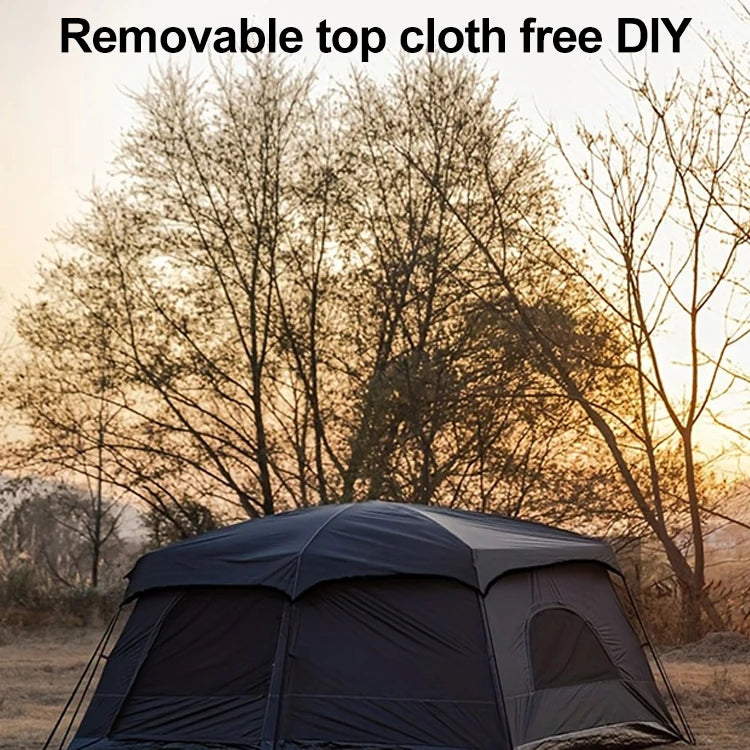 Sonuto Tent, outdoor camping two-bedroom portable thickened field awning