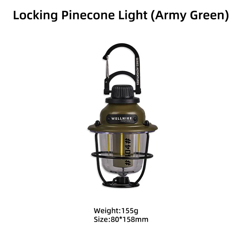 WELLHIKE Outdoor Lighting Camping Lights - Long Life