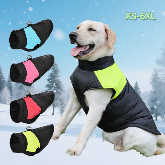 Pet Dog  Warm Winter Jacket Windproof & Waterproof