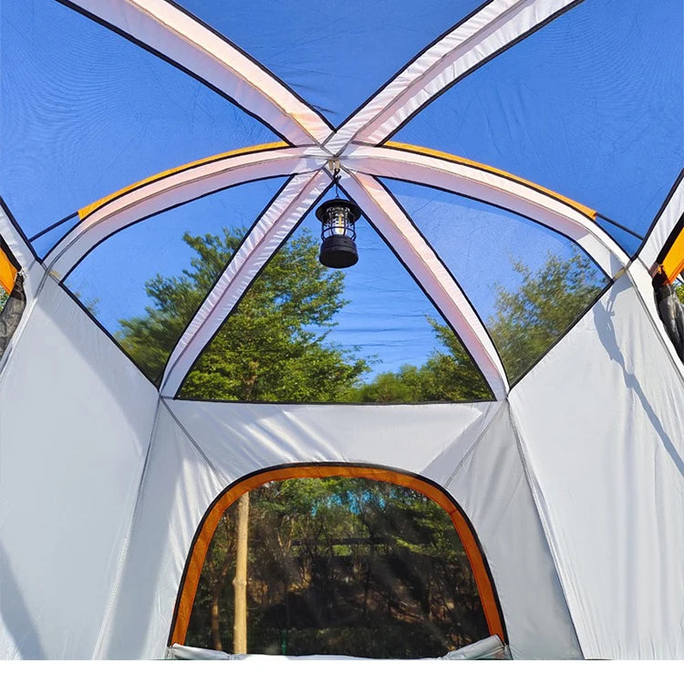 Sonuto Tent, outdoor camping two-bedroom portable thickened field awning